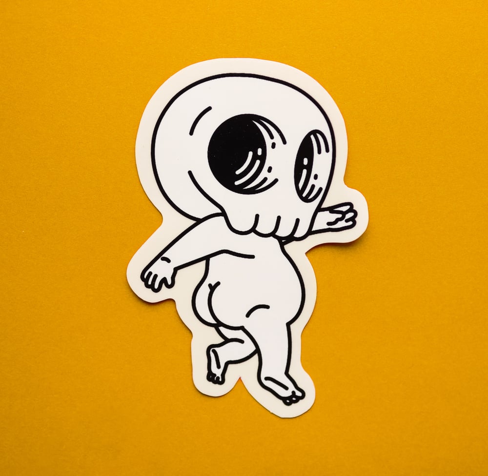 Image of Skully Sticker #3