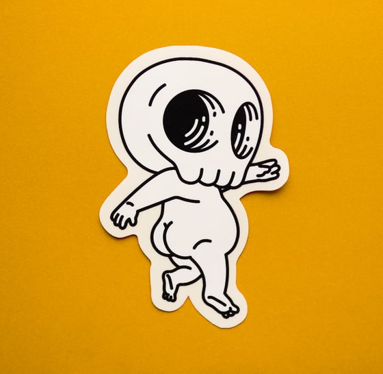 Image of Skully Sticker #3