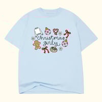 Image 2 of Christmas Girly Tshirt