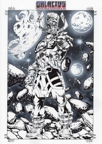 Image 1 of Galactus: Official Austrian Comic Con 2025 poster artwork