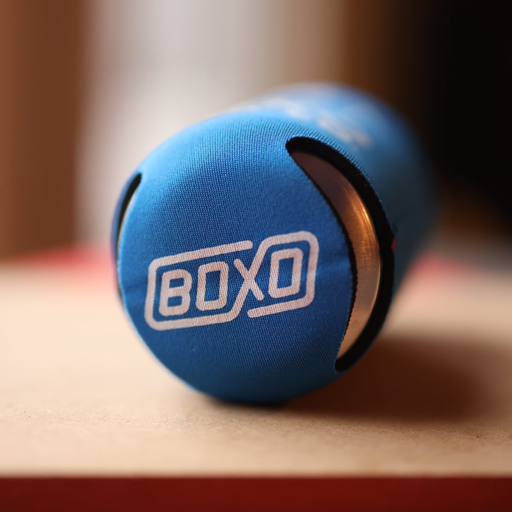 Image of Boxo Card Co. Koozie
