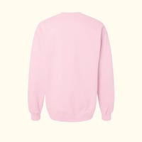 Image 2 of Pilates Princess Pink Sweatshirt