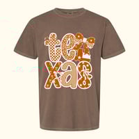 Image 1 of TX Brown TSHIRT