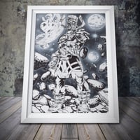 Image 2 of Galactus: Official Austrian Comic Con 2025 poster artwork
