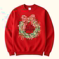 Tis The Season Red Sweatshirt