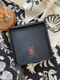 Image 2 of Bingham Hill Small Flower Wooden Tray