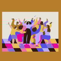 Image 2 of 'Every Floor is a Dancefloor' A3 Print
