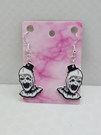 Image 1 of Art the Clown Terrifier Earrings