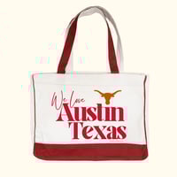 We love ATX Tote Bag