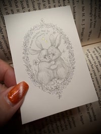 Image 2 of FEBRUARY DESPATCH TEN WORDS Lucky Dip Original illustration