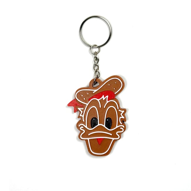 *Seasonal* GingerDuck Keychain/Bag Charm