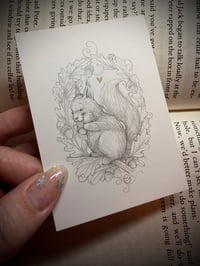 Image 3 of FEBRUARY DESPATCH TEN WORDS Lucky Dip Original illustration