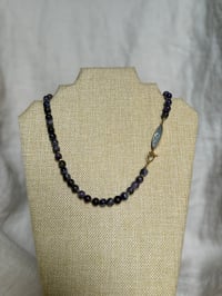 Image 1 of Amethyst Necklace