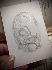 Image 5 of FEBRUARY DESPATCH TEN WORDS Lucky Dip Original illustration