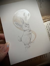 Image 6 of FEBRUARY DESPATCH TEN WORDS Lucky Dip Original illustration