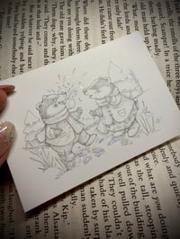 Image 7 of FEBRUARY DESPATCH TEN WORDS Lucky Dip Original illustration