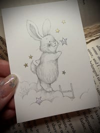 Image 9 of FEBRUARY DESPATCH TEN WORDS Lucky Dip Original illustration