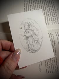 Image 10 of FEBRUARY DESPATCH TEN WORDS Lucky Dip Original illustration