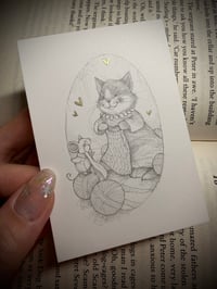 Image 11 of FEBRUARY DESPATCH TEN WORDS Lucky Dip Original illustration