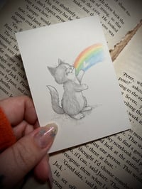 Image 12 of FEBRUARY DESPATCH TEN WORDS Lucky Dip Original illustration