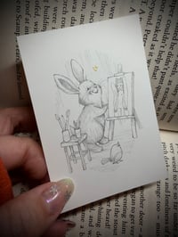 Image 13 of FEBRUARY DESPATCH TEN WORDS Lucky Dip Original illustration