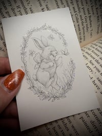 Image 14 of FEBRUARY DESPATCH TEN WORDS Lucky Dip Original illustration