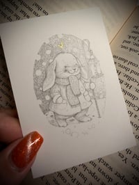 Image 16 of FEBRUARY DESPATCH TEN WORDS Lucky Dip Original illustration