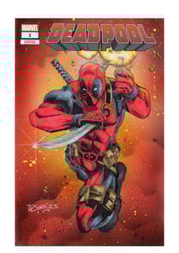 Image 1 of Deadpool original artwork