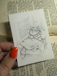 Image 18 of FEBRUARY DESPATCH TEN WORDS Lucky Dip Original illustration