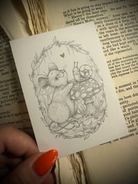 Image 19 of FEBRUARY DESPATCH TEN WORDS Lucky Dip Original illustration