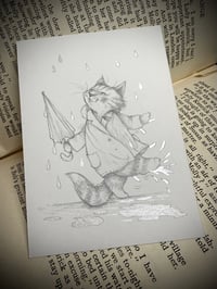 Image 20 of FEBRUARY DESPATCH TEN WORDS Lucky Dip Original illustration