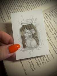 Image 21 of FEBRUARY DESPATCH TEN WORDS Lucky Dip Original illustration