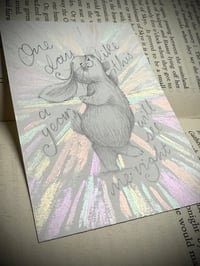 Image 22 of FEBRUARY DESPATCH TEN WORDS Lucky Dip Original illustration