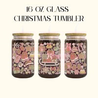 Image 1 of 16 Oz Xmas Tumbler