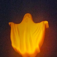 Image 1 of Orange dayglow ghost