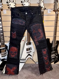 Image 2 of 2019 Virus Dope Wornstar Starchaser Stage Pants