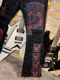 Image 5 of 2019 Virus Dope Wornstar Starchaser Stage Pants