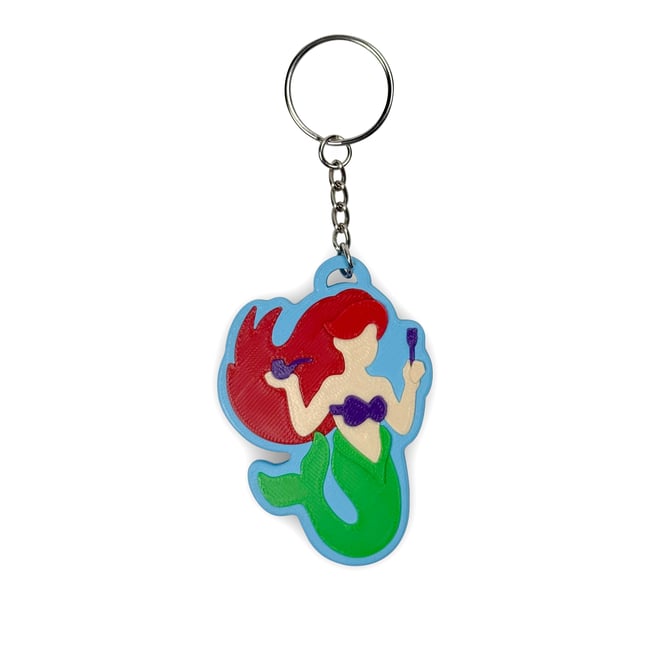 Mermaid Keychain/Bag Charm