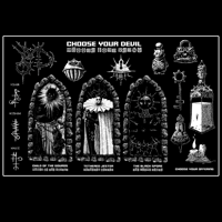 Image 1 of DEVIL STICKER SHEET