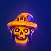 Image 2 of Witch- orange purple glow