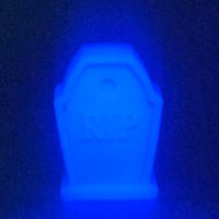 Image 2 of Tombstone - white-purp glow