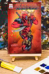 Image 2 of Deadpool original artwork