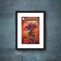 Image 3 of Deadpool original artwork