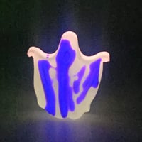 Image 1 of Ghost - white purp