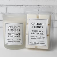 White Sage & Lavender