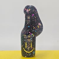 Mini hand - blackneon gitter - no glow