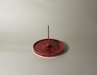 Image 1 of Ladybug Incense Holder