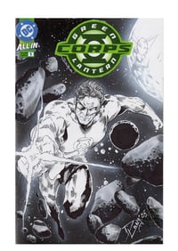 Image 1 of Hal Jordan original artwork