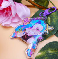 Image 1 of Jinx Acrylic Charm