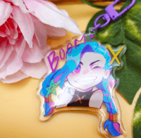 Image 2 of Jinx Acrylic Charm